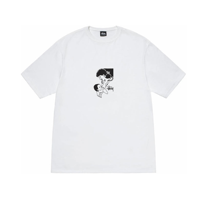 Stussy Nurture Tee White