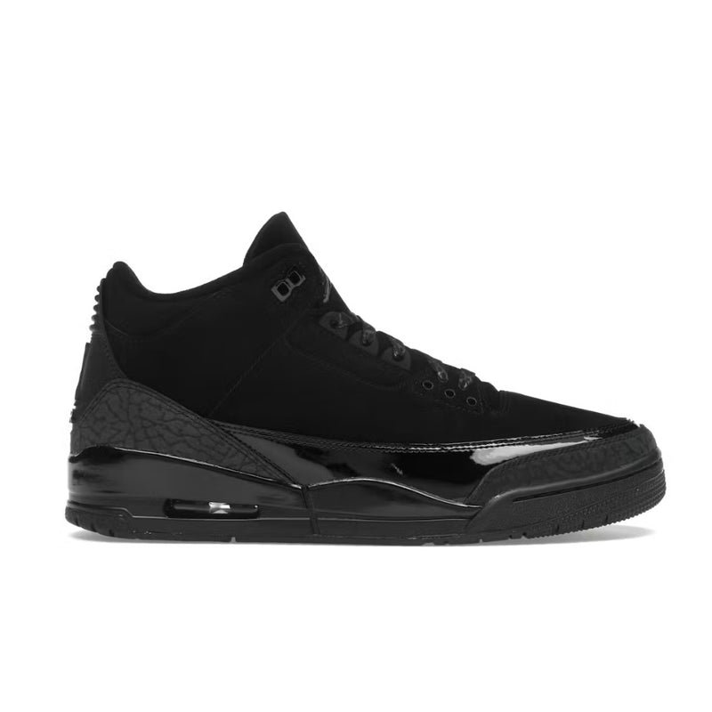 Black Cat Jordan 3 (2025)