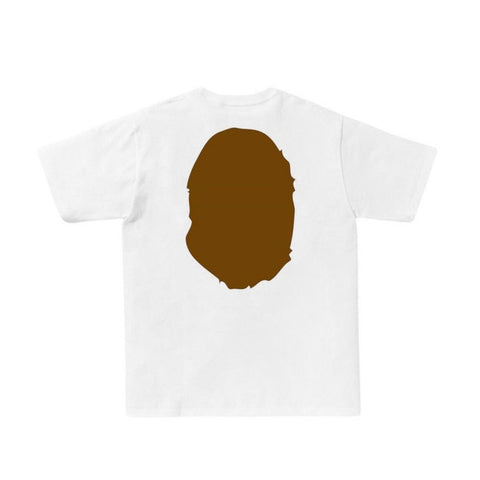 Bape Big Ape Head White Tee