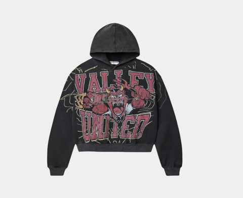Vale Mascot Black Hoodie