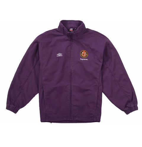 Supreme Umbro Ripstop Plum Track Jacket