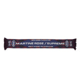 Supreme Martine Rose Scarf Navy