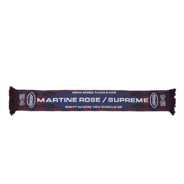 Supreme Martine Rose Scarf Navy