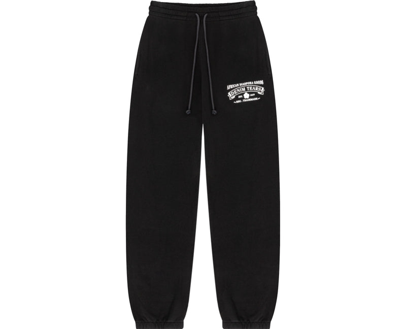 Denim Tears ADG Black Sweatpants