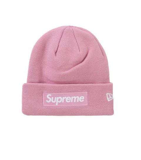 Supreme FW24 Pink Box Logo Beanie