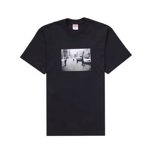Supreme Crew 96 Black Tee
