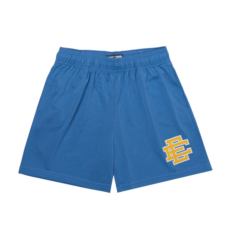 Eric Emanuel Blue/Yellow Basic Shorts