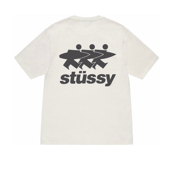 Stussy Surfwalk Natural Tee