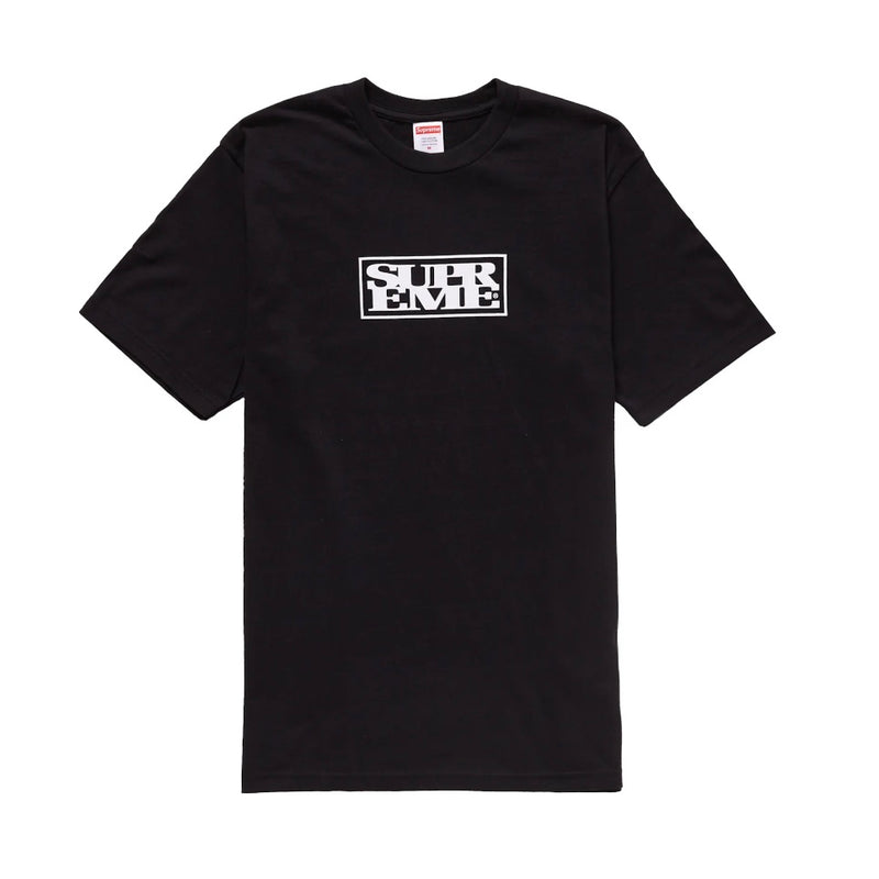 Supreme Connect Tee Black