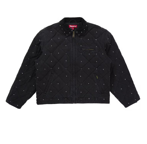 Supreme B.B. Simon Quilted Black Work Jacket