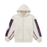 Supreme Martine Rose Towel Zip Up Hooded Sweatshirt White