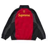 Supreme S Logo Track Jacket (FW24) Black