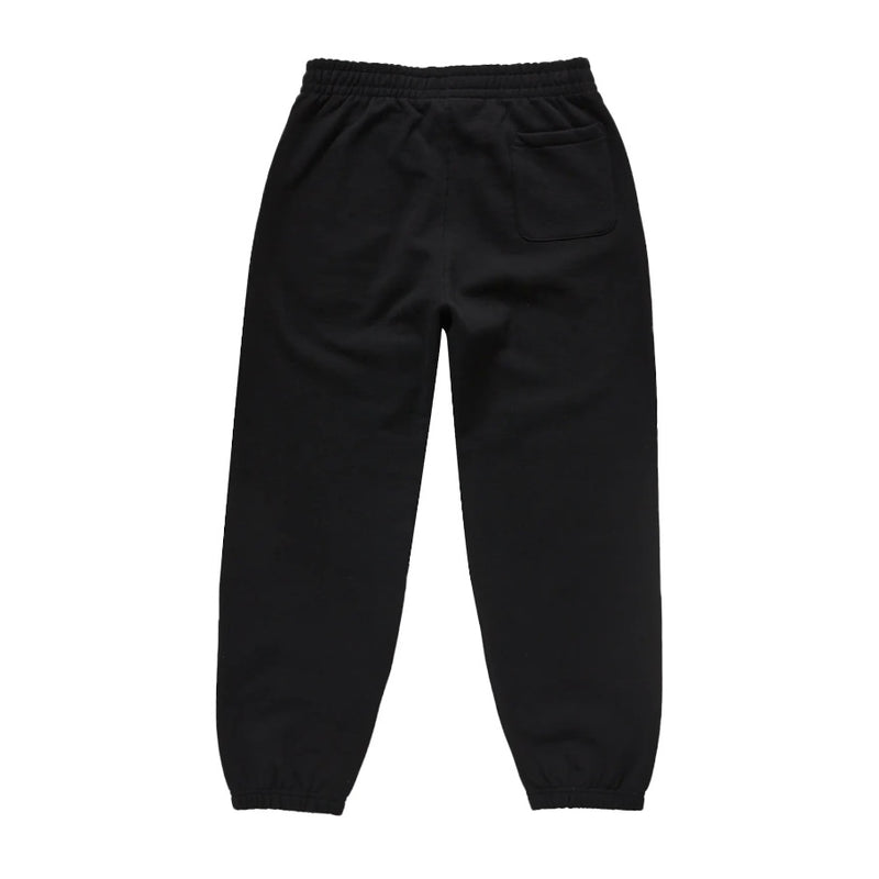 Supreme Embroidered Script Sweatpant Black