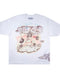 Travis Scott Utopia Circus Maximus Skitzo White Tee