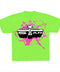 Hellstar Jesus Tee Green