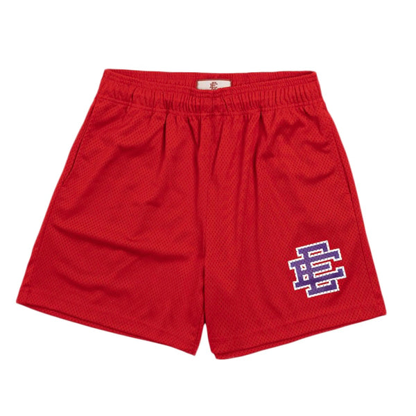 Eric Emanuel Red/Purple Basic Short