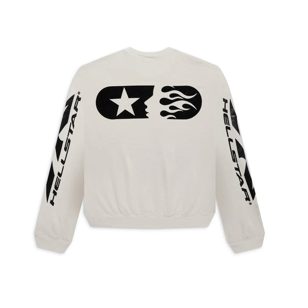 Hellstar Sports Crewneck White