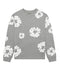 Denim Tears Cotton Wreath Grey L/S Tee