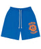 Denim University Sweat Shorts Royal Blue