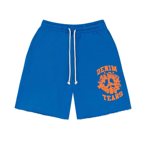 Denim University Sweat Shorts Royal Blue