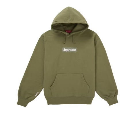Supreme Box Logo FW25 Olive Hoodie
