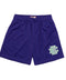 Eric Emanuel Purple/Seafoam Basic Shorts