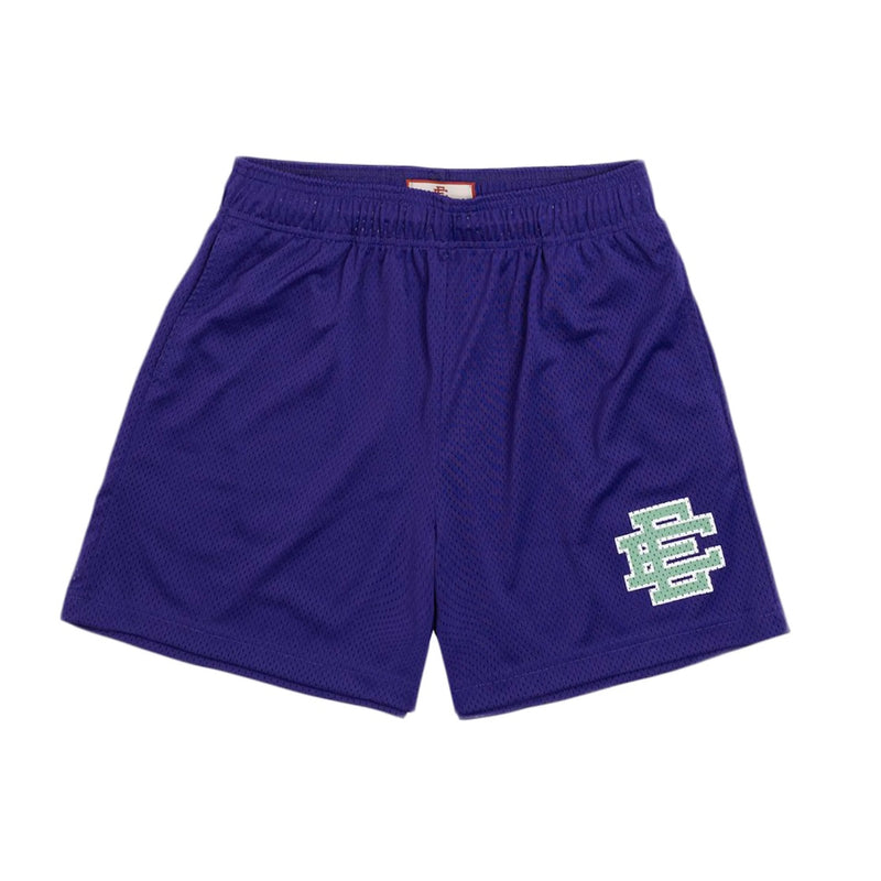 Eric Emanuel Purple/Seafoam Basic Shorts