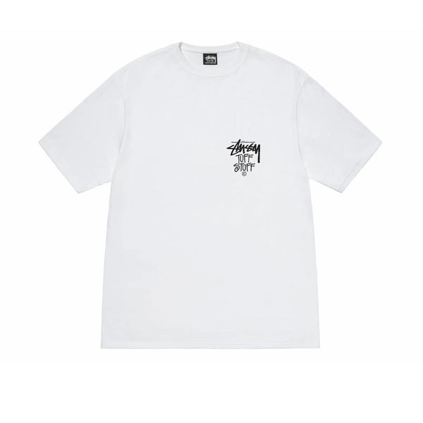 Stussy Tuff Stuff Tee White