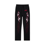 Hellstar Sports Future Flame Sweatpants Black