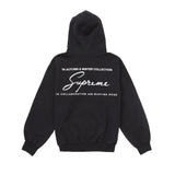 Supreme Martine Rose Hooded Sweatshirt Black