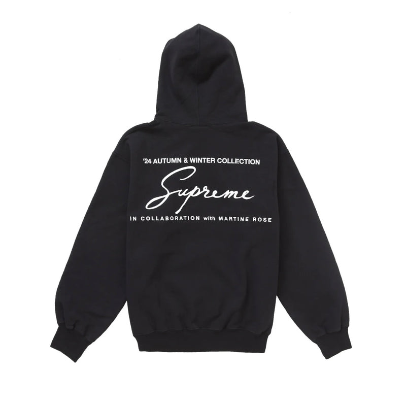 Supreme Martine Rose Hooded Sweatshirt Black