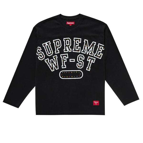 Supreme Athletic Studded L/S Top Black