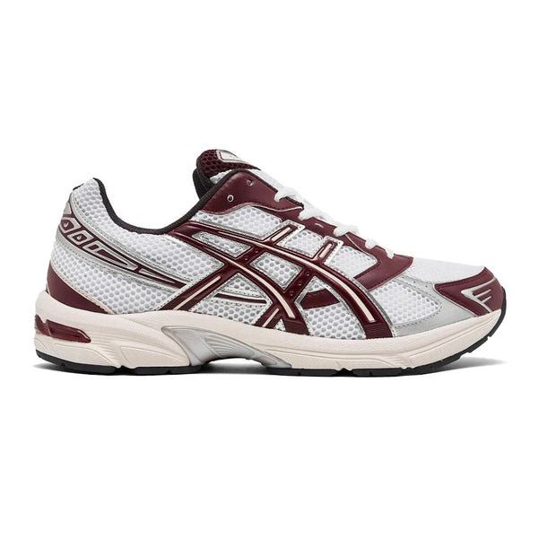 Asics White Maroon Gel 1130