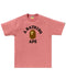 Bape College Pink Tee