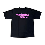 Sp5der Web Black/Pink Tee