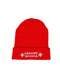 Chrome Hearts Stacked Red Beanie