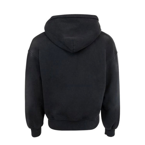Rhude Monaco Regatta Vintage Black Full Zip Hoodie