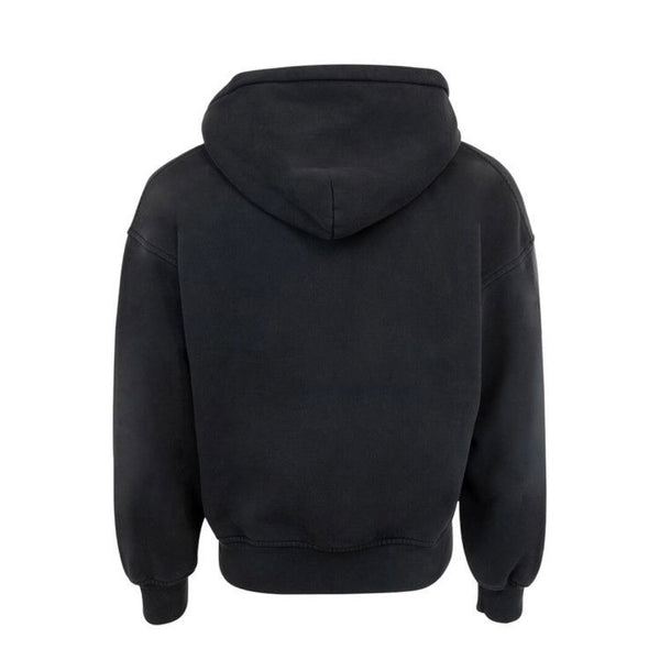 Rhude Monaco Regatta Vintage Black Full Zip Hoodie
