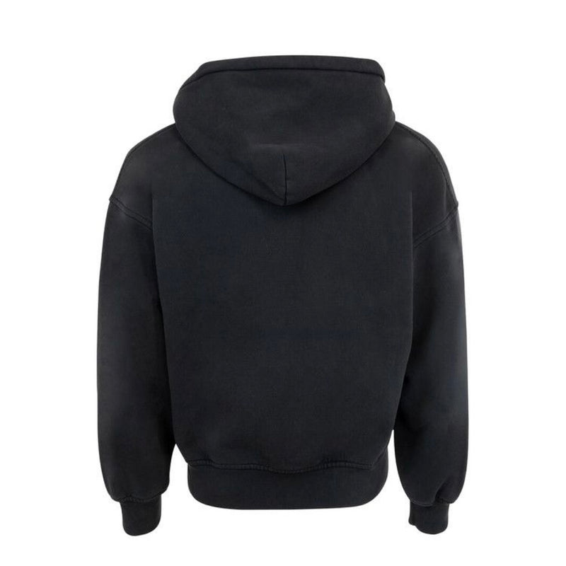 Rhude Monaco Regatta Vintage Black Full Zip Hoodie