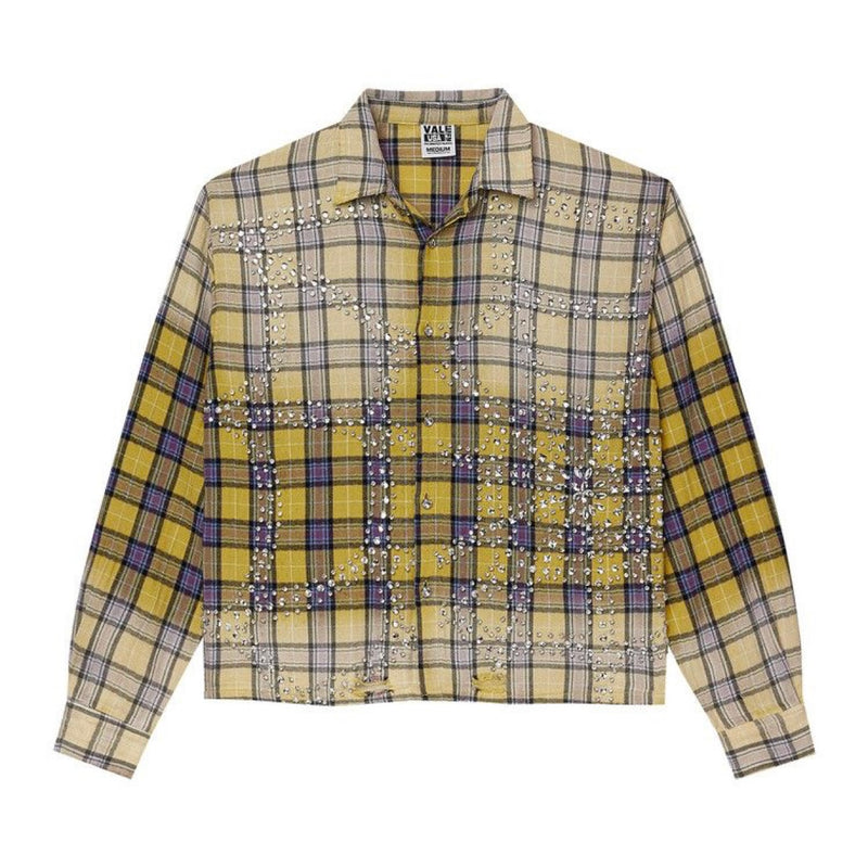 Vale Lemonhead Yellow/Blue Flannel