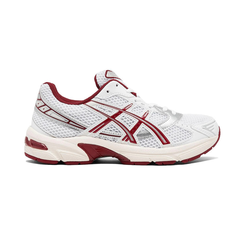 Asics White/Red Dahlia Gel 1130