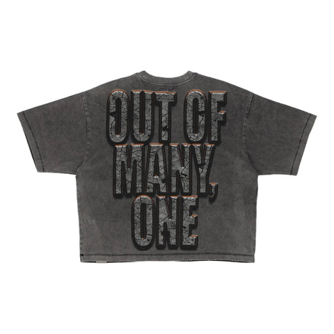Godspeed Liberty Ruins Grey Tee