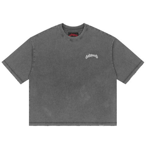 Godspeed Vital Terry Grey Wash Tee