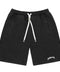 Godspeed Vital Terry Black Wash Shorts