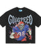 Godspeed End Zone Black Tee