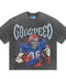 Godspeed End Zone Grey Tee