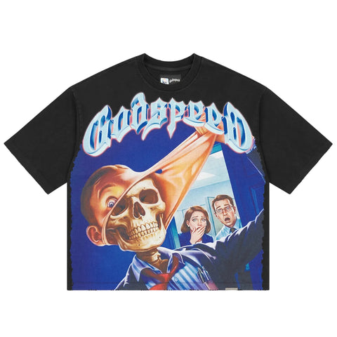 Godspeed Mask Off Black Tee