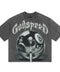 Godspeed 8 Ball CP Grey Tee