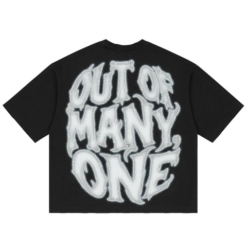 Godspeed 8 Ball CP Black Wash Tee