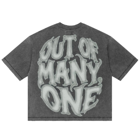 Godspeed 8 Ball CP Grey Tee
